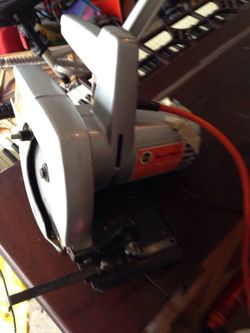 Black & Decker circular saw