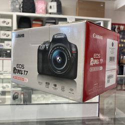 Canon EOS Rebel T7 Kit