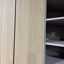 W1230 Natural Oak Wall Cabinet - $87.96 + Tax