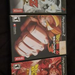 Dragonball Z 1-3 Playstation 2