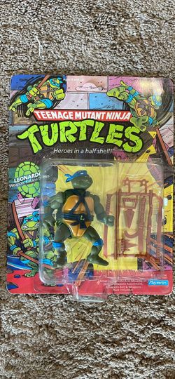 1988 TMNT Playmates toys
