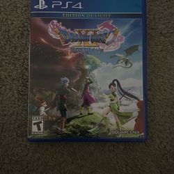 PS4 Dragon Quest XI 