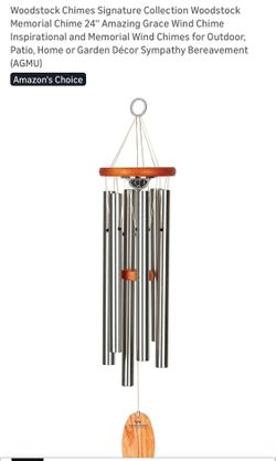 New Woodstock chimes amazing Grace