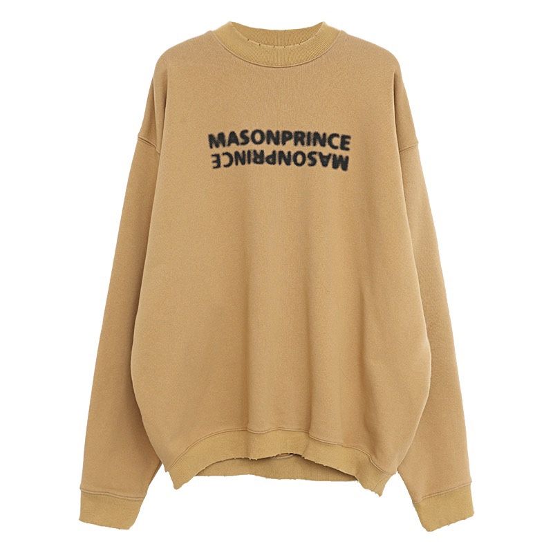 Ginger Yellow Oversized Sweater - MASONPRINCE