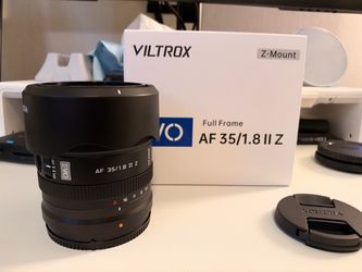 Viltrox AF 35mm f/1.8 II Z Full Frame Lens