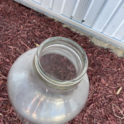 5 Gallon Antique Glass Jar
