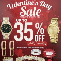 Great Valentines Gift Starting At $59.99 