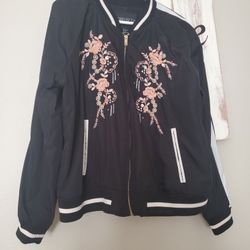 Forever 21 Bomber Jacket
