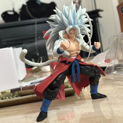 Kong Studios SSJ5 Goku Sh Figuarts Demonical Fit for Sale in