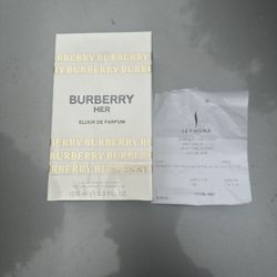 Burberry “Her” Elixir De Parfum 