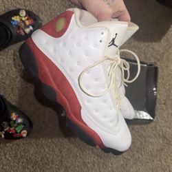 Jordan 13 Cherrys