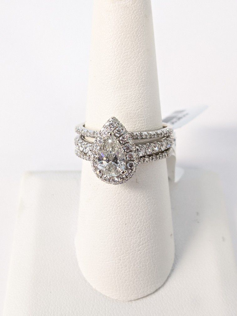 Diamond Engagement Set 