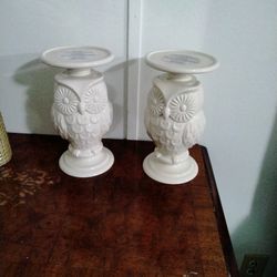 Owl🦉 candleholders 