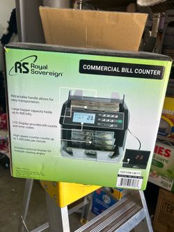 Royal Sovereign Commercial Bill Counter