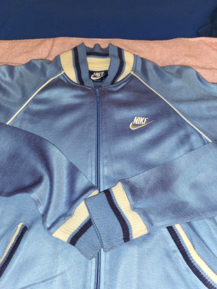 Nike Vintage Varsity Jacket Size Large