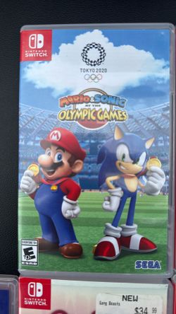 Mario & Sonic Olympic Games 