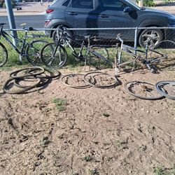 Bulk bike parts