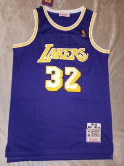 Magic Johnson Los Angeles Lakers Jersey Size L M 
