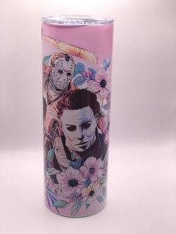 Michael Myers Tumblers Gifts Thermos New In Box Coffee Cups 