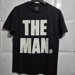 Men's Wwe The Man Tshirt 