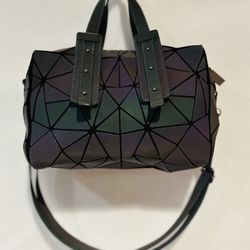 Geometric Luminous  Handbags Shard Lattice Eco-friendly
