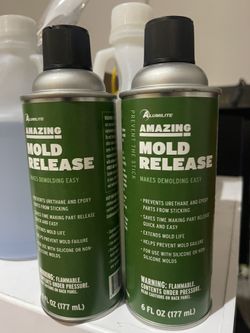 2 Epoxy Mold release spray