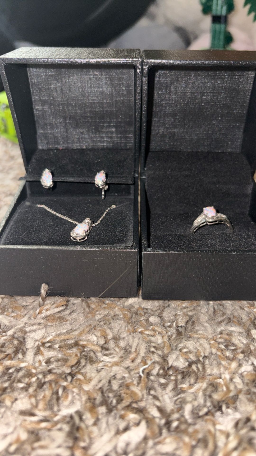 Zale Jewelry Opal And Silver 925
