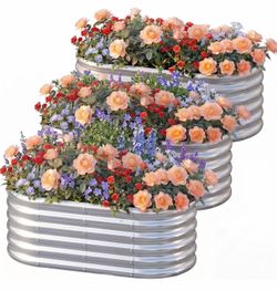 3 Pk Raised Garden Beds BRAND NEW