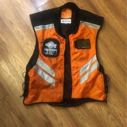 Icon Motorcycle Vest / Reflective Mil-spec