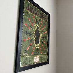 Framed Harry Potter Print