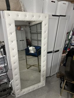 Fancy Tall Mirror