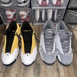 Wolf Grey / Ginger 14s