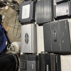 Amps, Stereos, And Subs