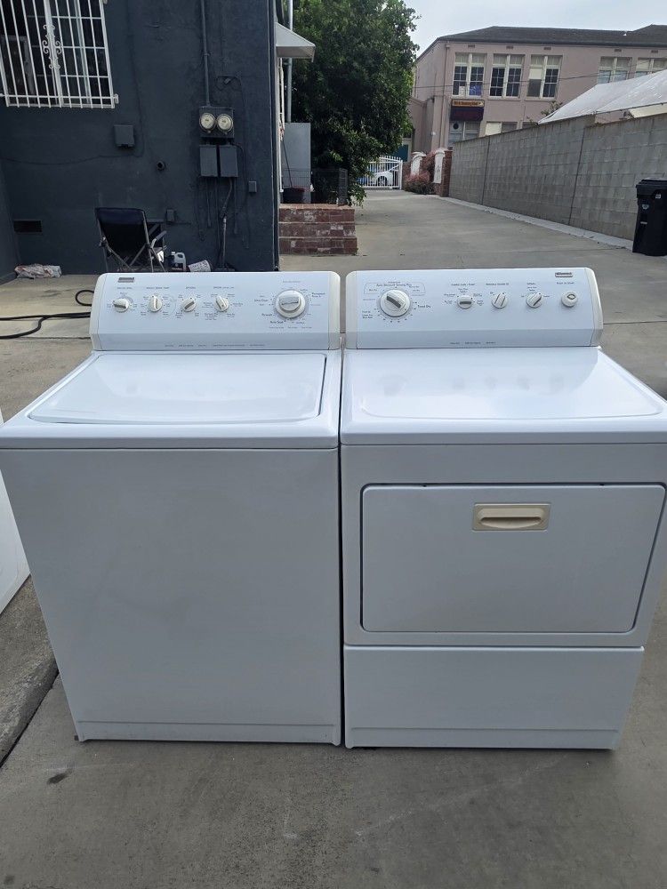 Kenmore Washer And Dryer