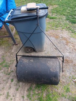 Lawn roller