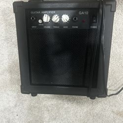 Guitar amp