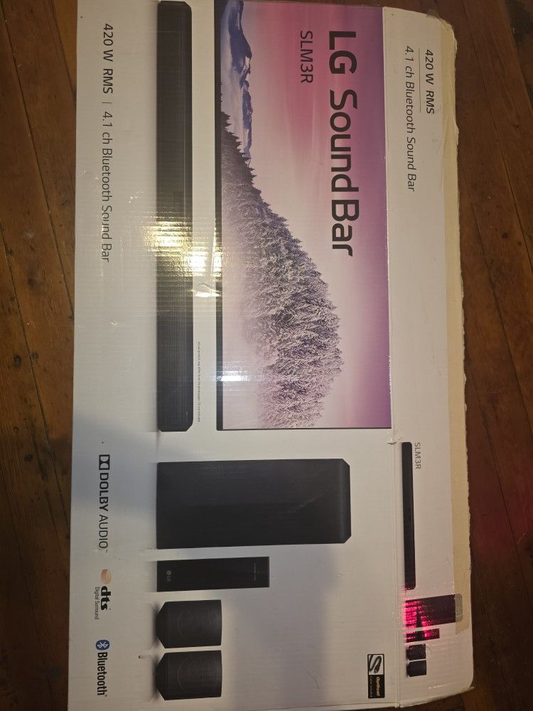 LG Sound Bar
