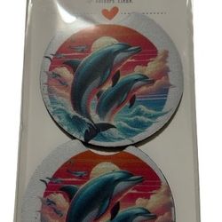 Sublimation Car Coasters 1