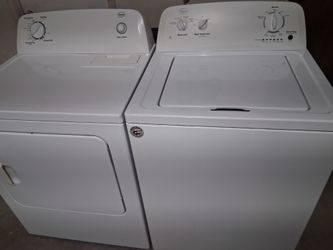 Roper By Whirlpool Washer and Dryer Set, /Warranty