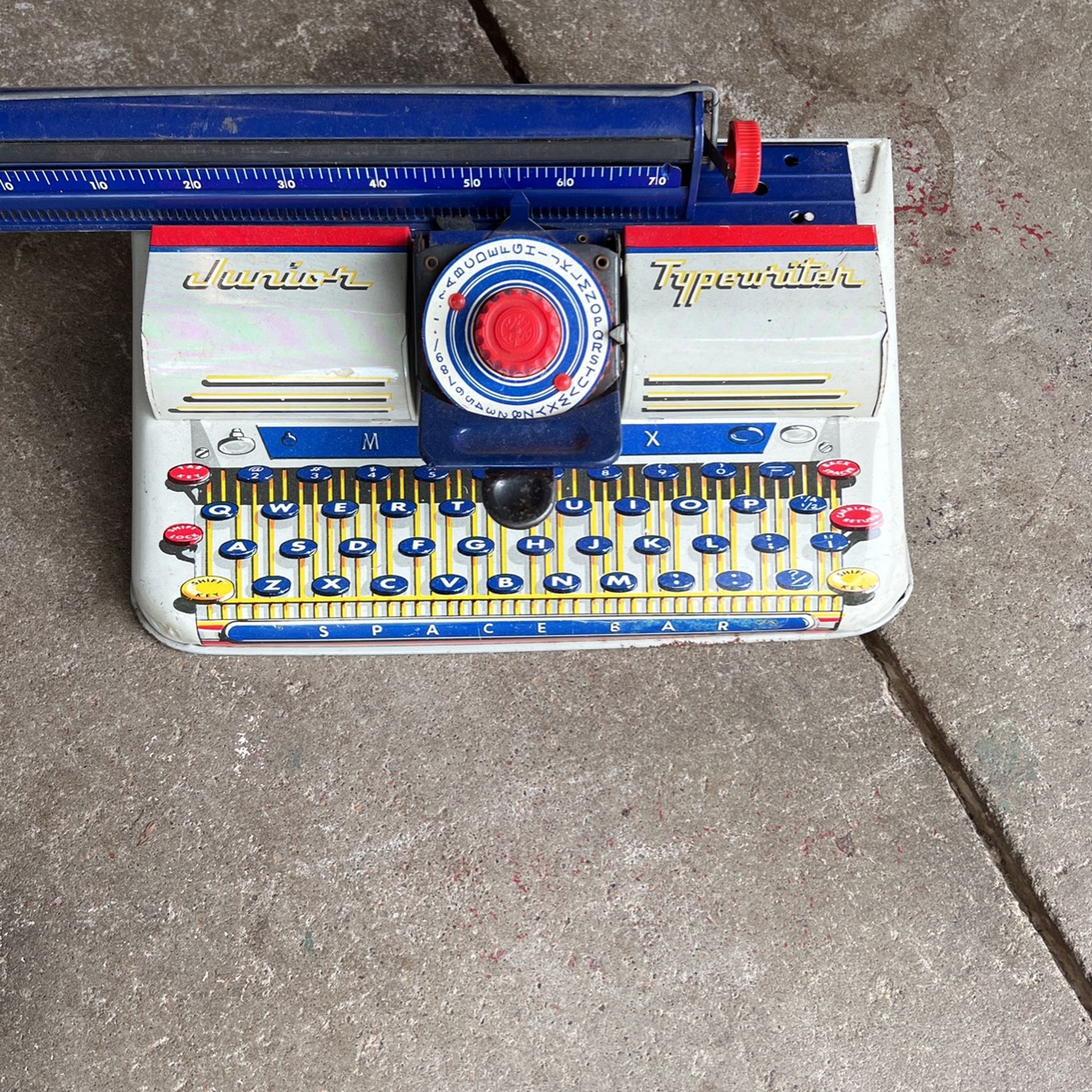 Vintage Junior Typewriter Works Perfect