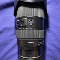 Tamron 35-150mm F/2 - 2.8 Lens for Nikon Z Mount