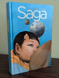 Saga - Book One (Deluxe Hardcover)