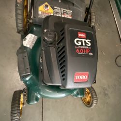 Yard-man Lawn Mower 6HP Engine! 