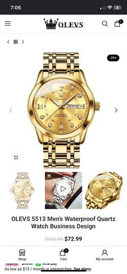 Olevs men’s watch