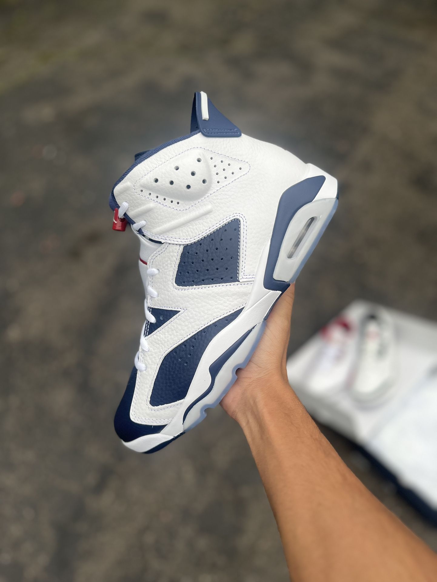 Jordan 6 Olympic