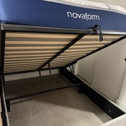 Queen Storage Bed Frame – Capitol Hill