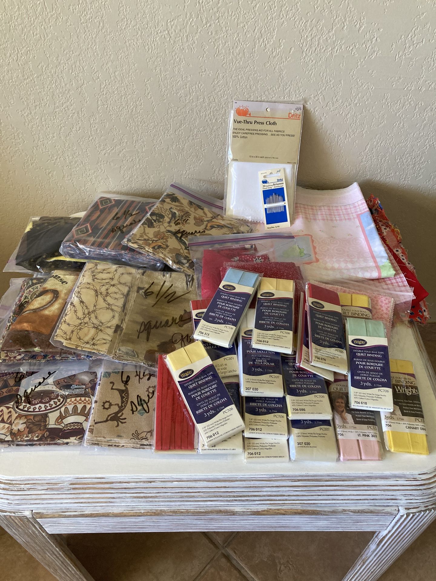 Quilting Supplies / Materials-All $8
