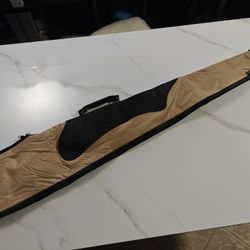 Vintage Rifle Leather Soft Case 