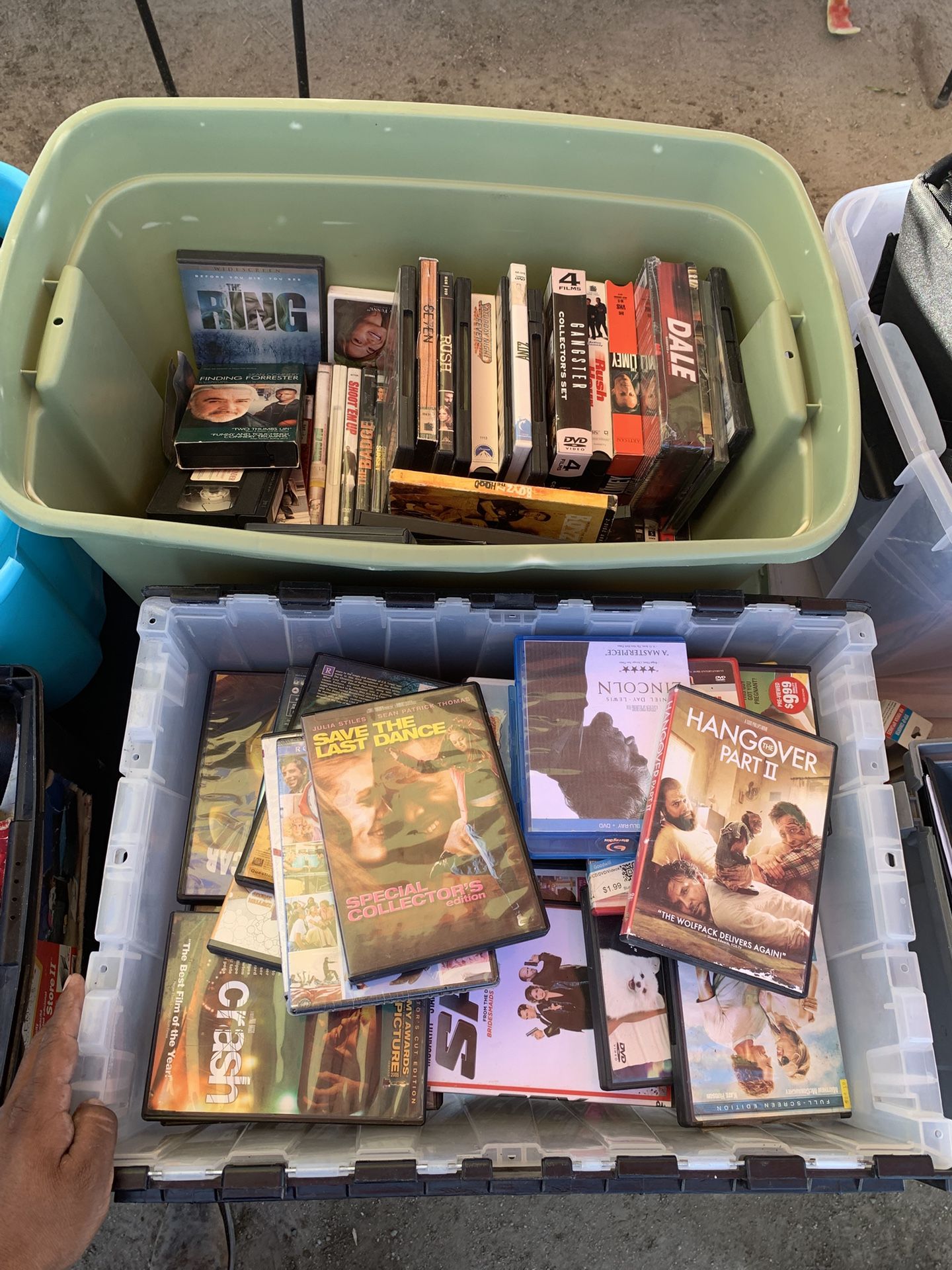 Movies And VHS More Then 80 Movies
