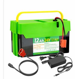24V 12Ah Li-ion Battery